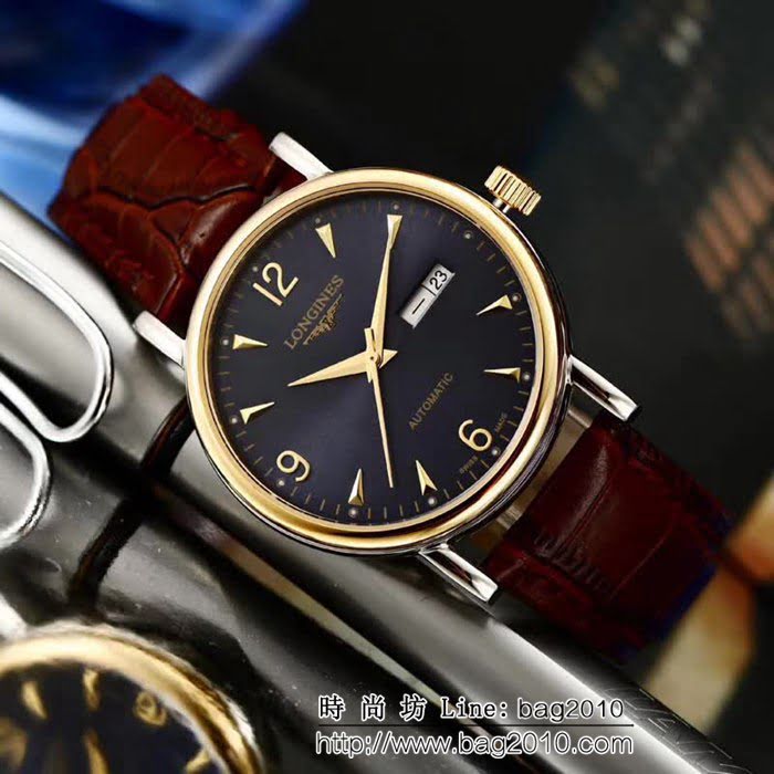 LONGINES浪琴 全自動機械 男士腕表 WSS0241
